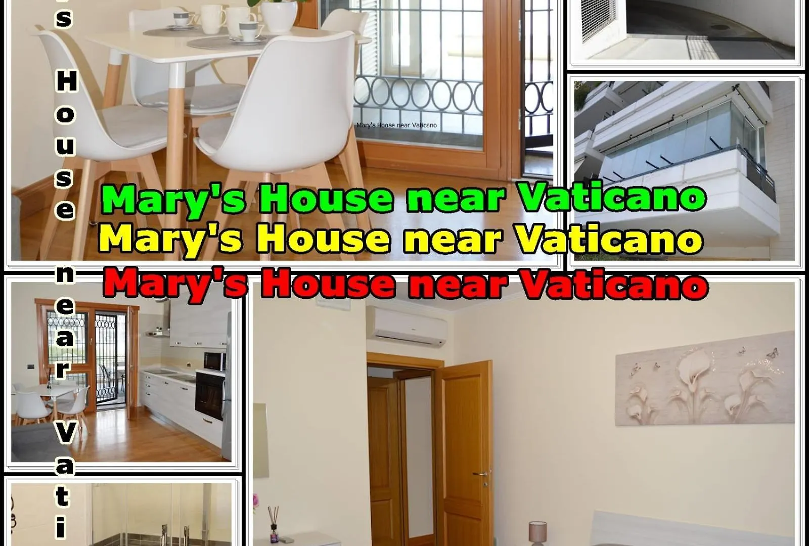 Mary'S House Apartment Rome